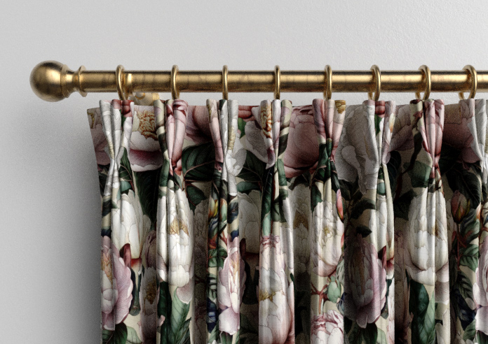 Henley, Peony Bloom Wiginton - Made to Measure Curtains - Image 11